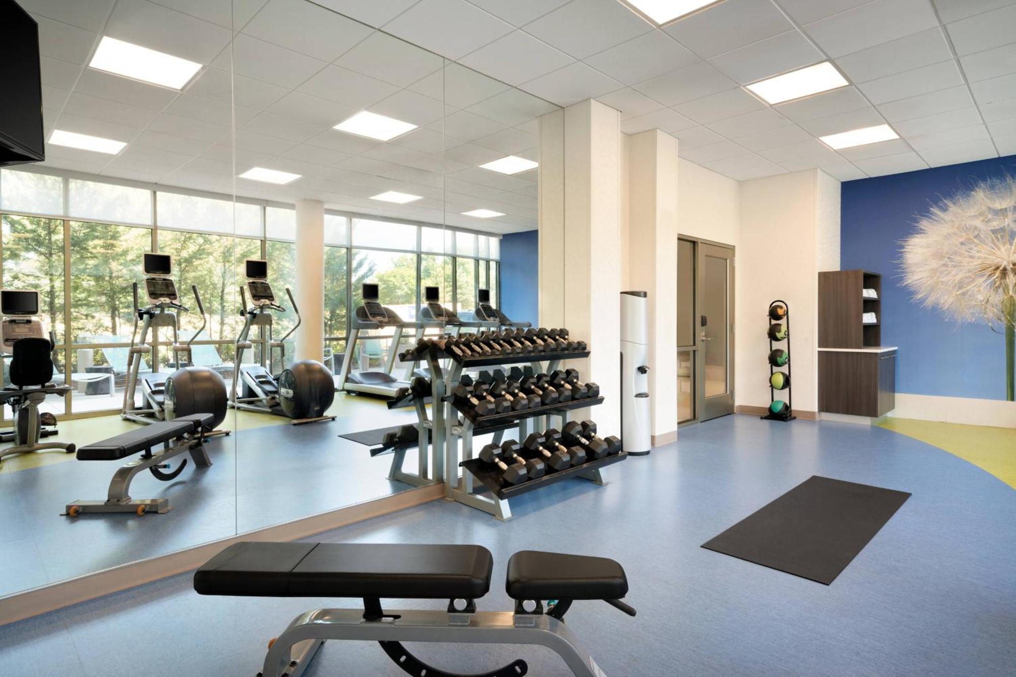 Springhill Suites Ewing Township Princeton South Eksteriør bilde