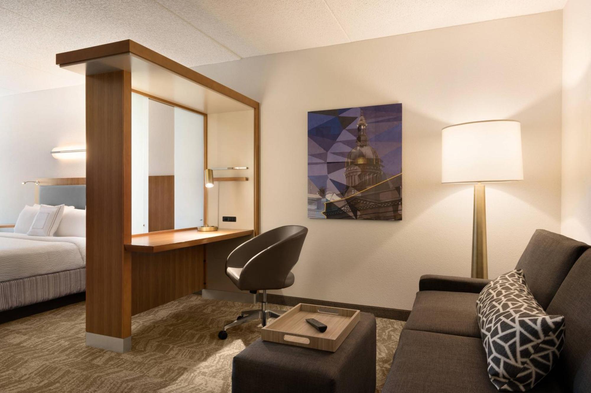 Springhill Suites Ewing Township Princeton South Eksteriør bilde