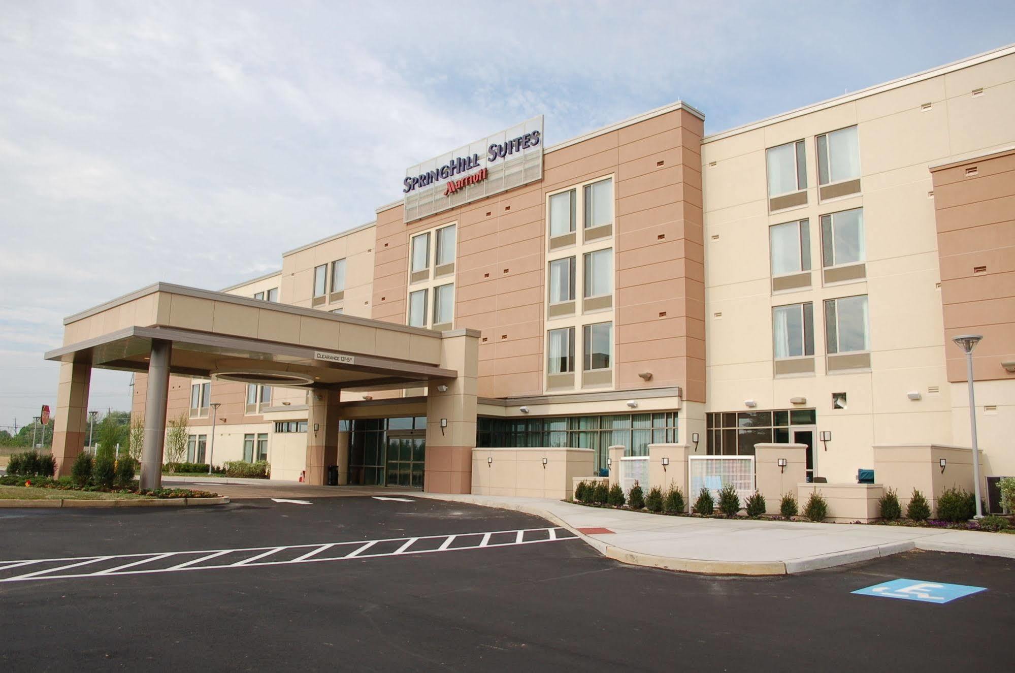 Springhill Suites Ewing Township Princeton South Eksteriør bilde